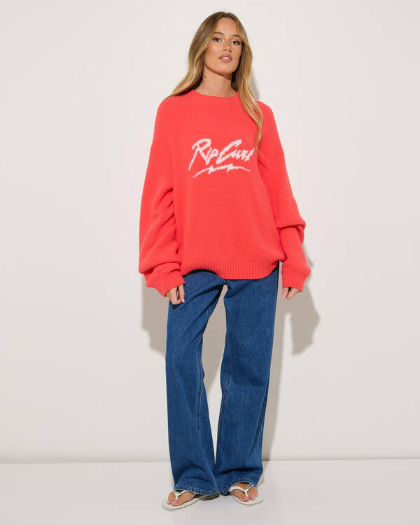 Rip Curl Paradise Knit Sweater for Womens