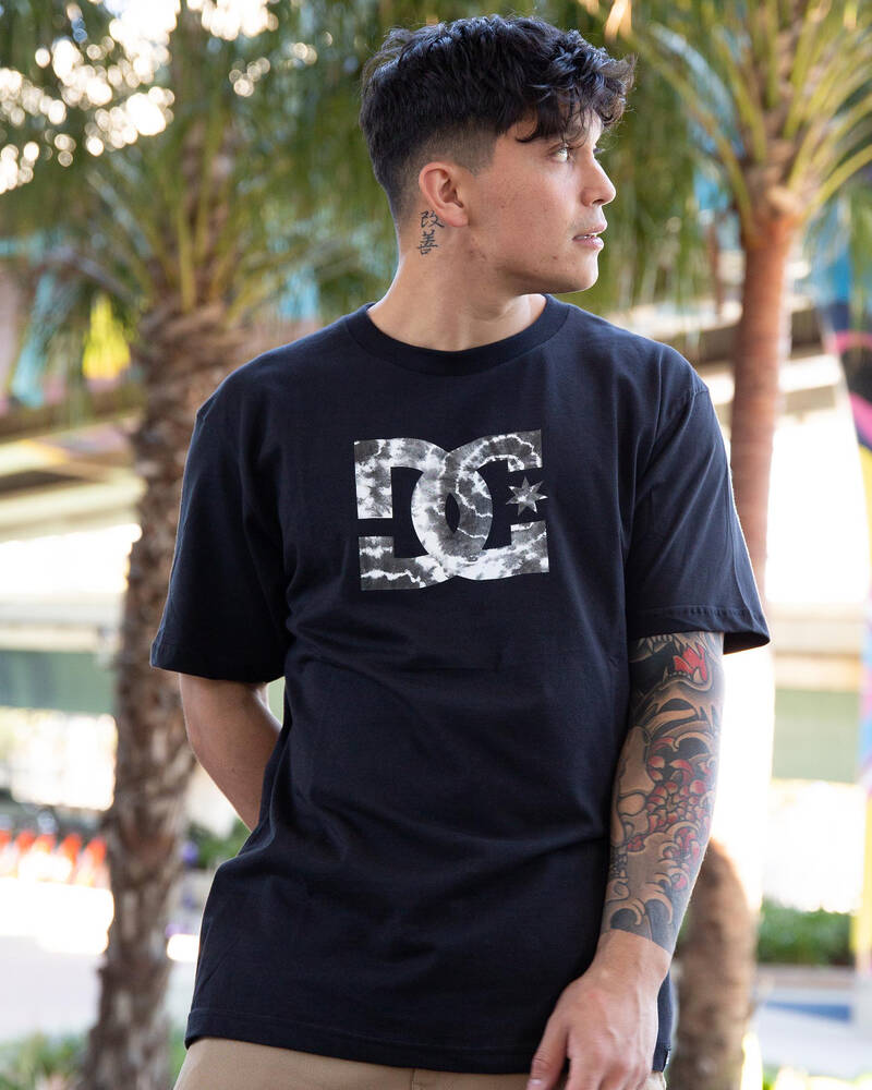 DC Shoes DC Star Fill T-Shirt for Mens