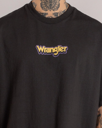 Wrangler Kabel Slacker T-Shirt for Mens image number null