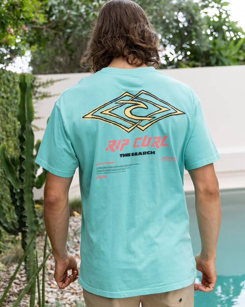 Rip Curl Double Up T-Shirt for Mens