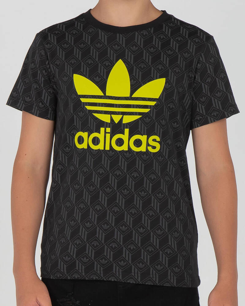 adidas Boys' AOP T-Shirt for Mens