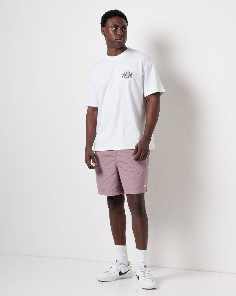S-Double Oval T-Shirt for Mens