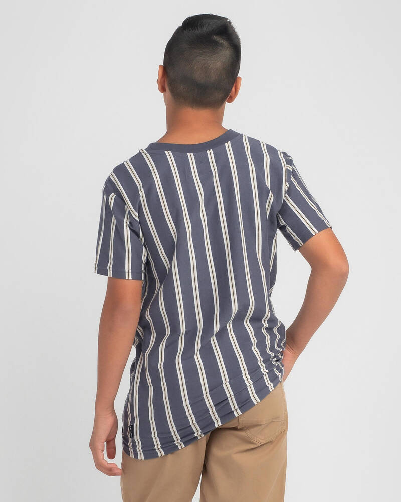 Lucid Boys' Sheer T-Shirt for Mens