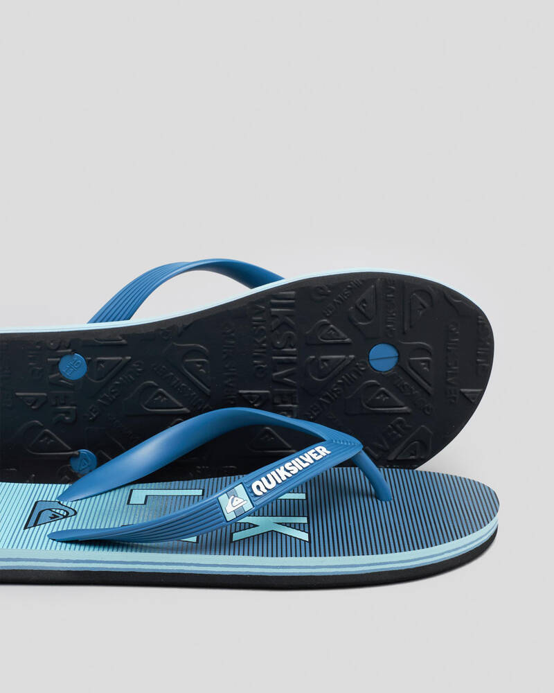Quiksilver Molokai Stacked Thongs for Mens