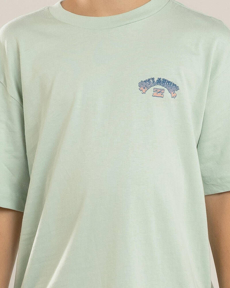 Billabong Boys' Wax Arch T-Shirt for Mens