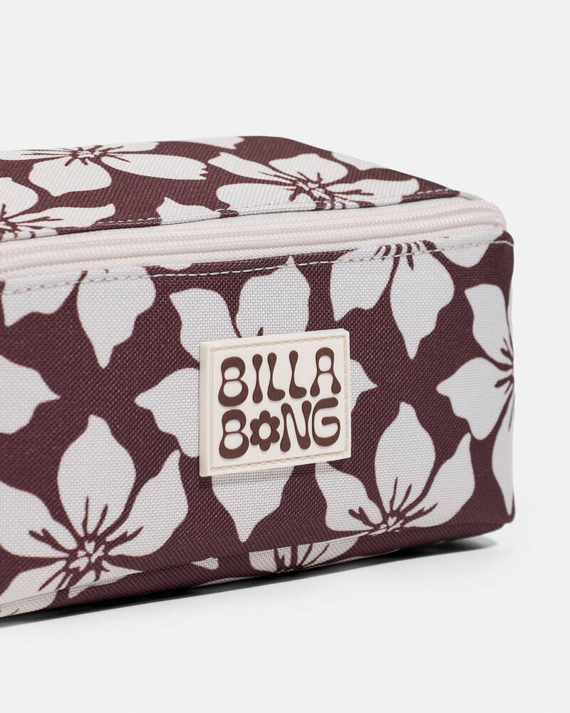 Billabong Playa Sol Barrel Pencil Case for Womens