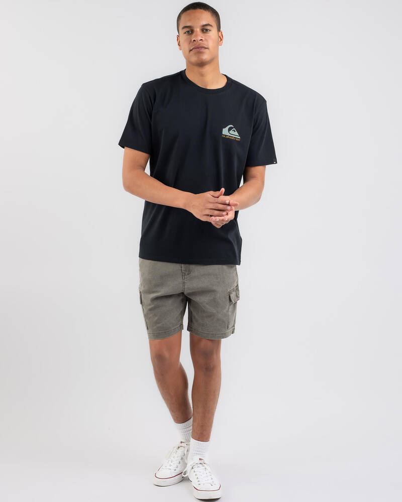 Quiksilver Corp Fills T-Shirt for Mens