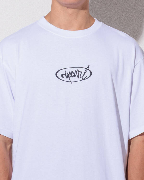 Rip Curl Rip Script T-Shirt for Mens