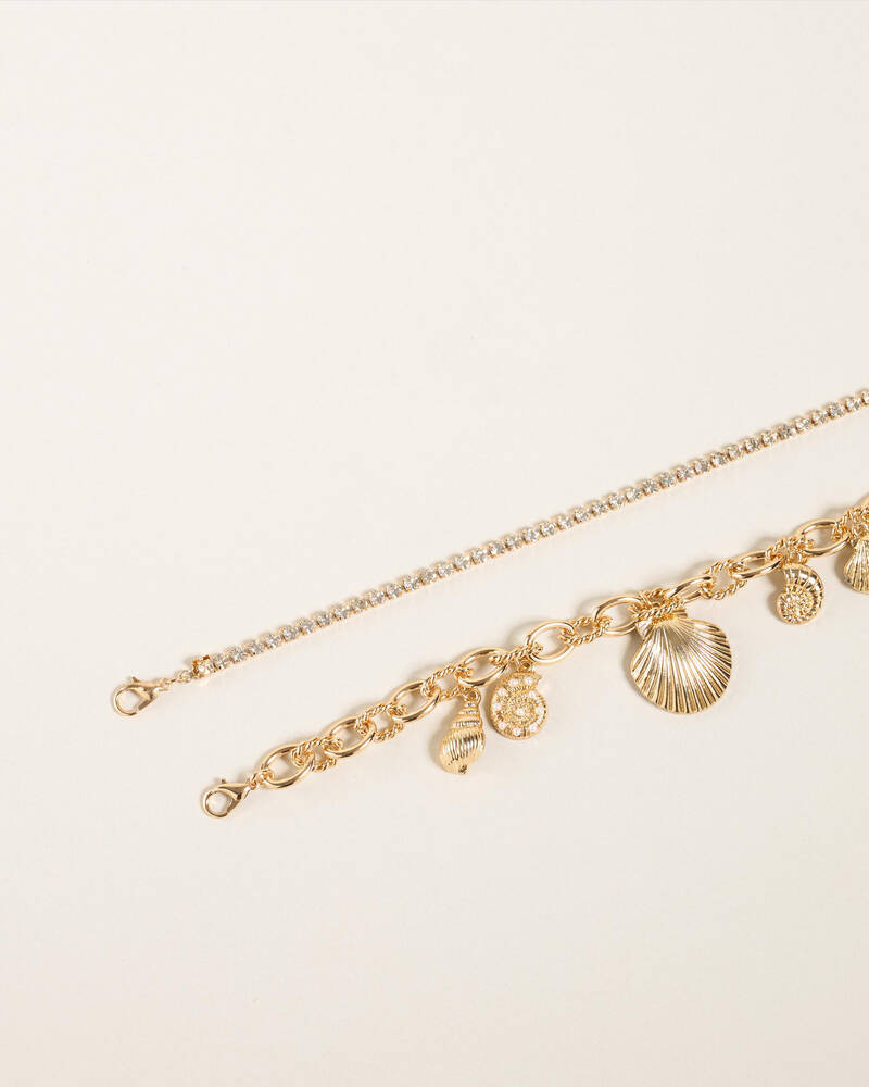 Karyn In LA Marley Bracelet Pack for Womens