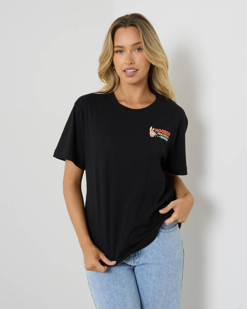 The Mad Hueys Hooroo True Blue T-Shirt for Womens