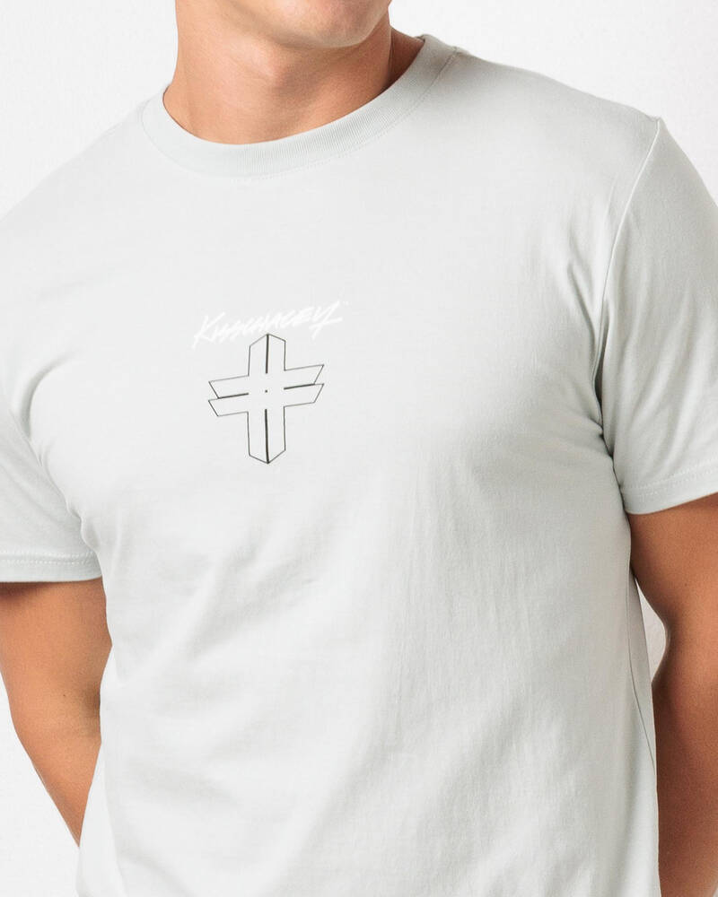 Kiss Chacey Forever Dual Curved T-Shirt for Mens