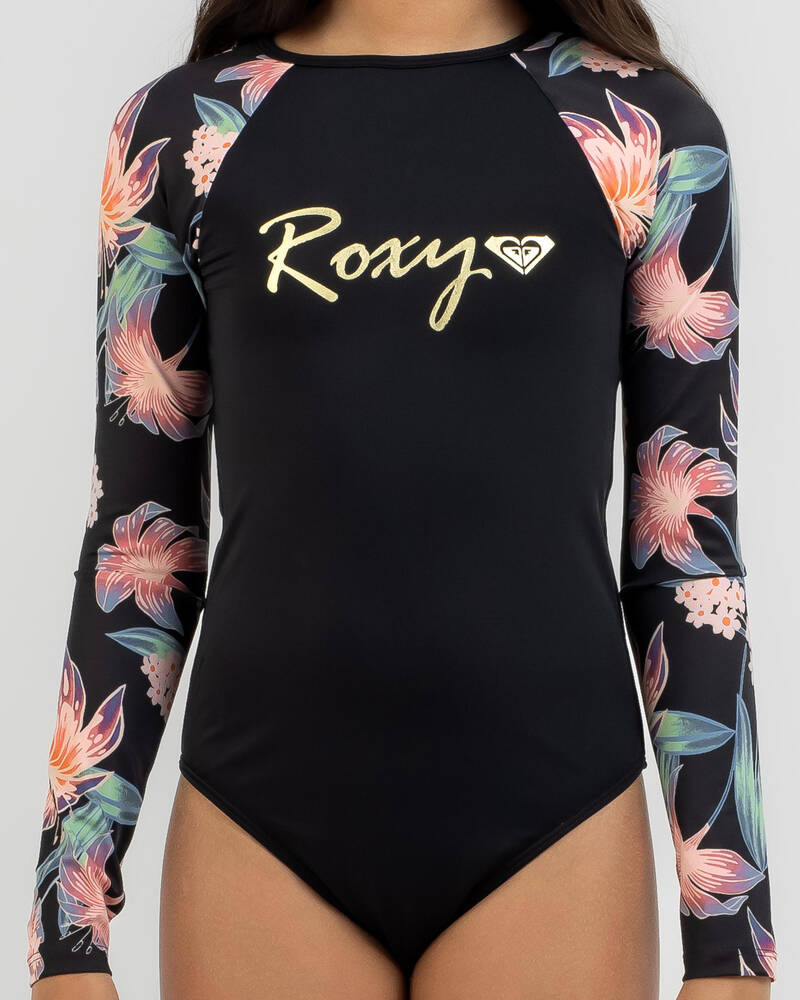 Roxy Girls' Paradise Found Long Sleeve Surfsuit for Womens