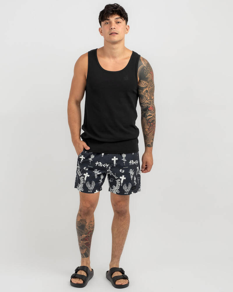 Kiss Chacey Ovid Beach Shorts for Mens