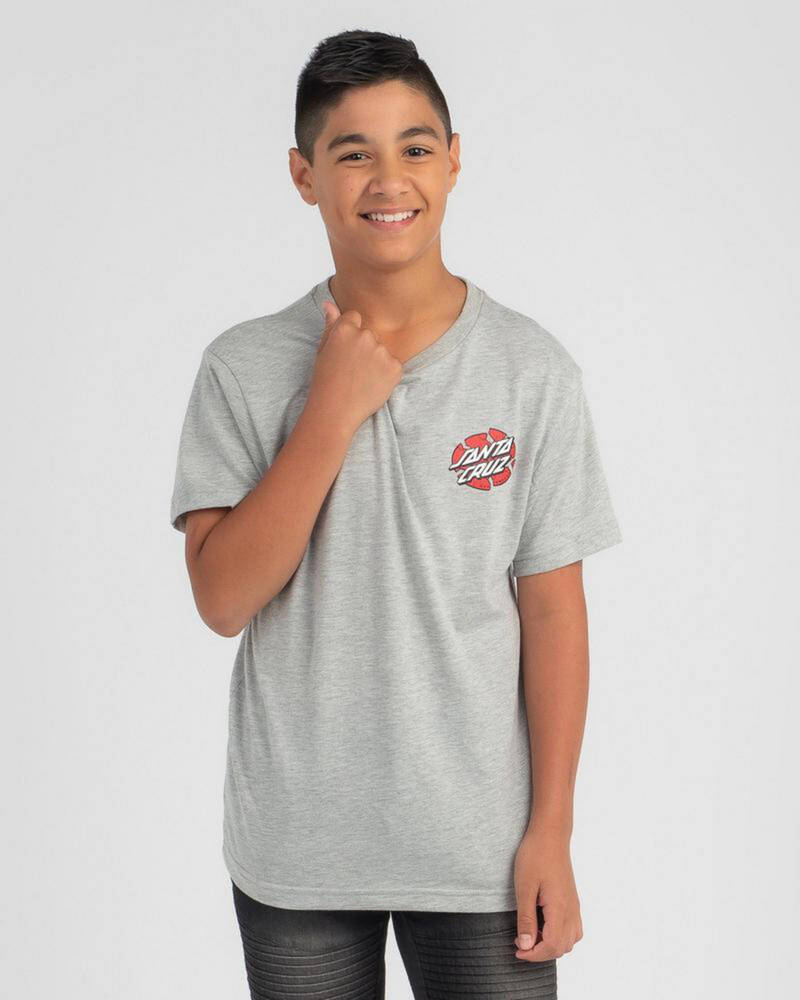 Santa Cruz Boys' Rat Slasher T-Shirt for Mens image number null