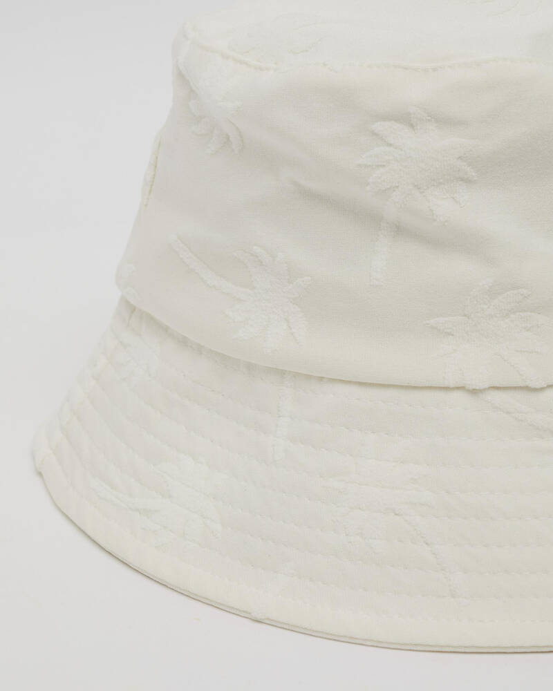 Mooloola Gracie Terry Bucket Hat for Womens