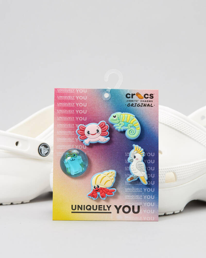 Crocs Little Critters Petshop Jibbitz 5 Pack for Unisex