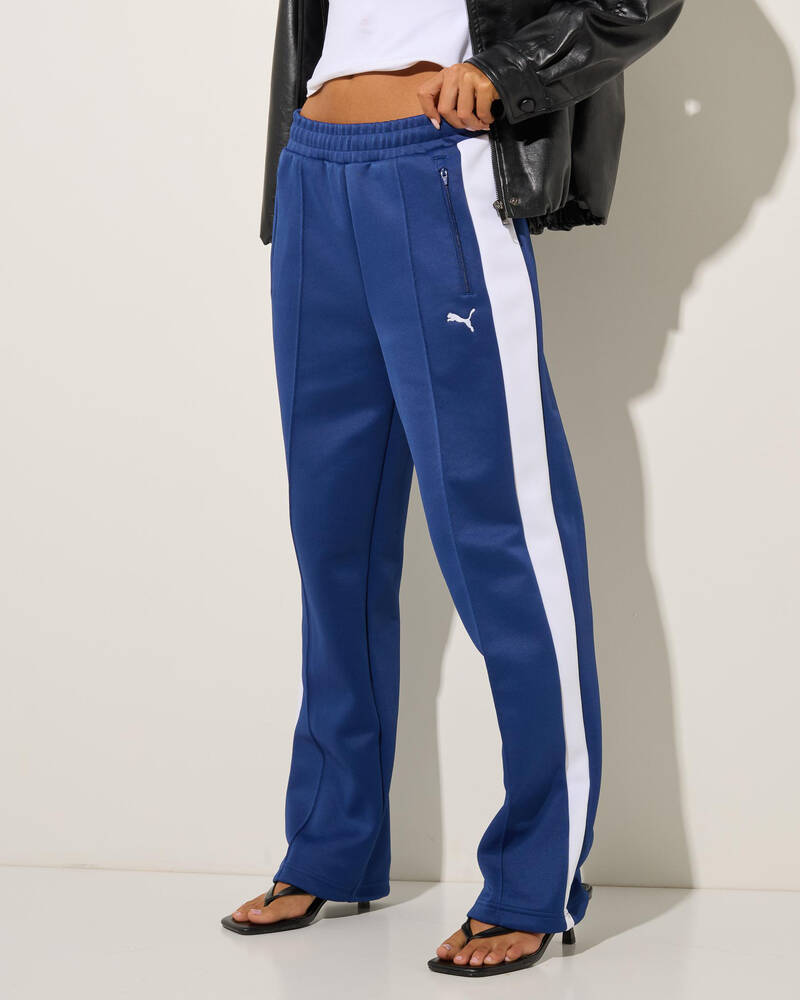 Puma T7 Always On Straight Track Pants for Womens