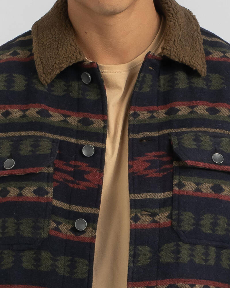 Billabong Barlow Sherpa Jacket for Mens