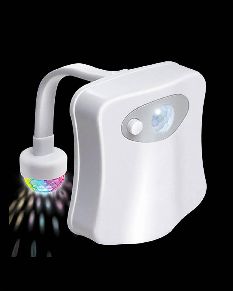 Get It Now LED Toilet Disco Light for Unisex