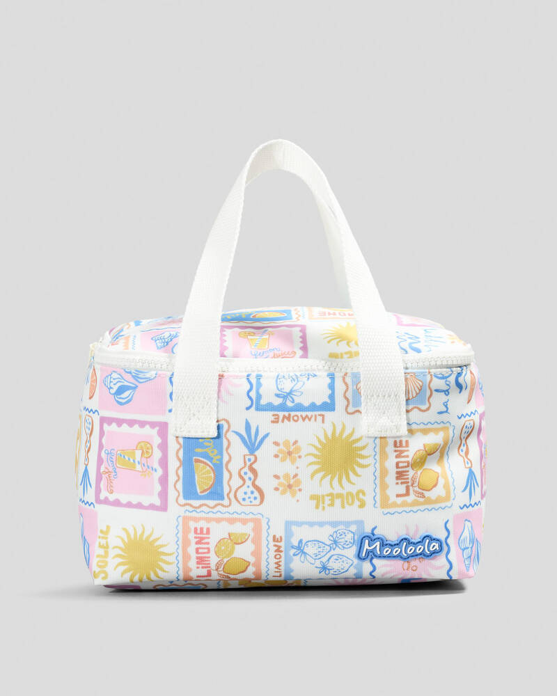 Mooloola La Dolce Vita Canvas Lunch Box for Womens