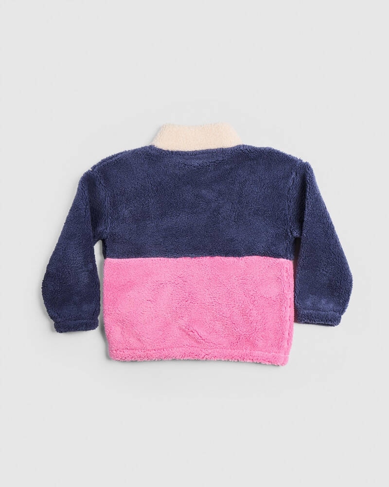 Rip Curl Toddlers' Surf Block Polar Fleece for Womens