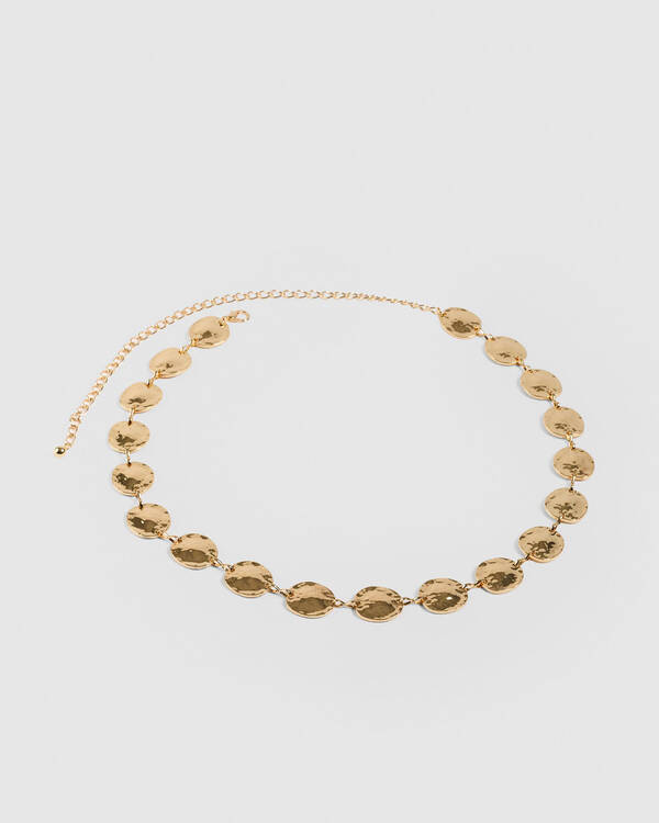 Ava And Ever Shania Chain Belt for Womens