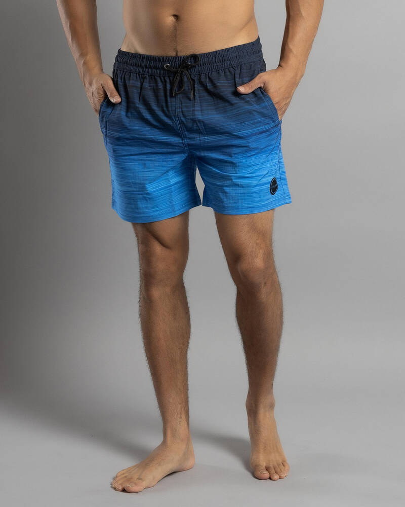 Skylark Tenfold Elastic Waist Shorts for Mens