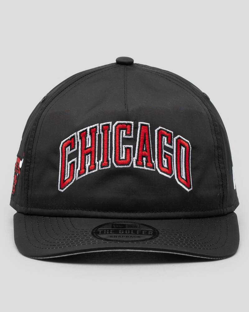 New Era Chicago Bulls The Golfer Snapback Cap for Mens