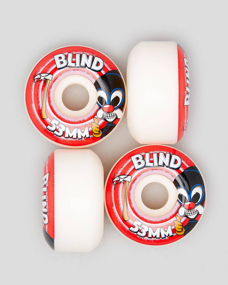 Blind Reaper Impersonator 53mm Skateboard Wheel for Mens