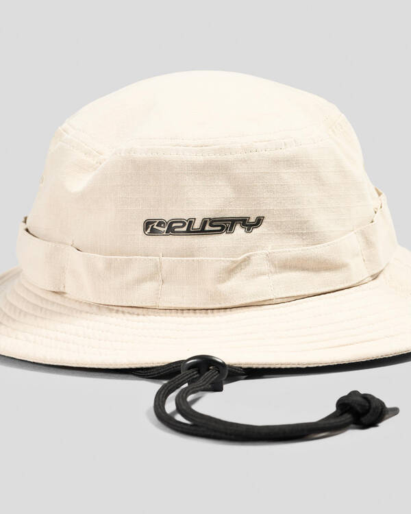 Rusty Angler Bucket Hat for Mens
