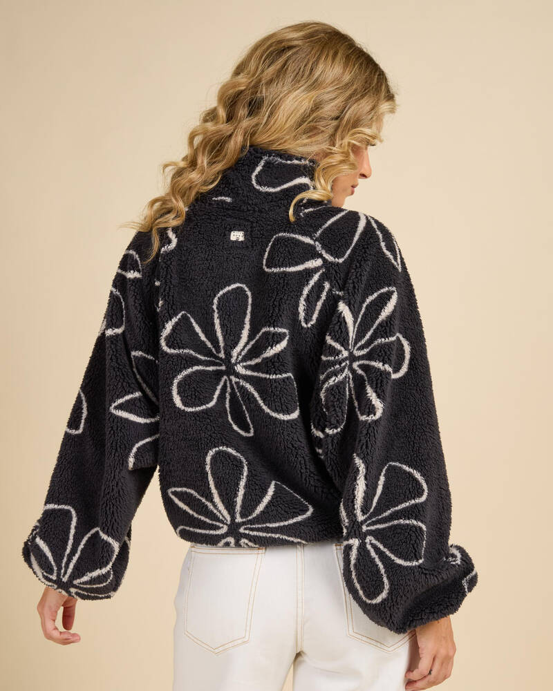 Billabong Good Life Half Zip for Womens