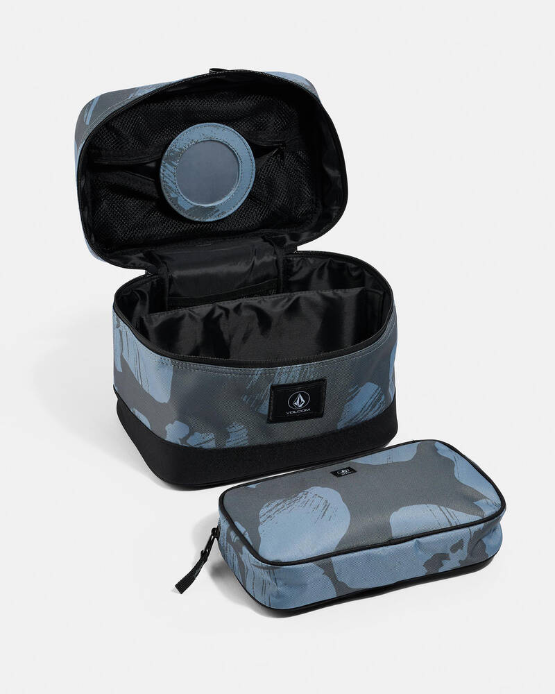 Volcom Patch Attack Deluxe Makeup Case for Womens
