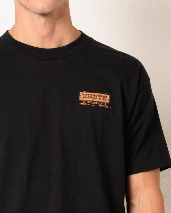 Brixton Hutchins T-Shirt for Mens