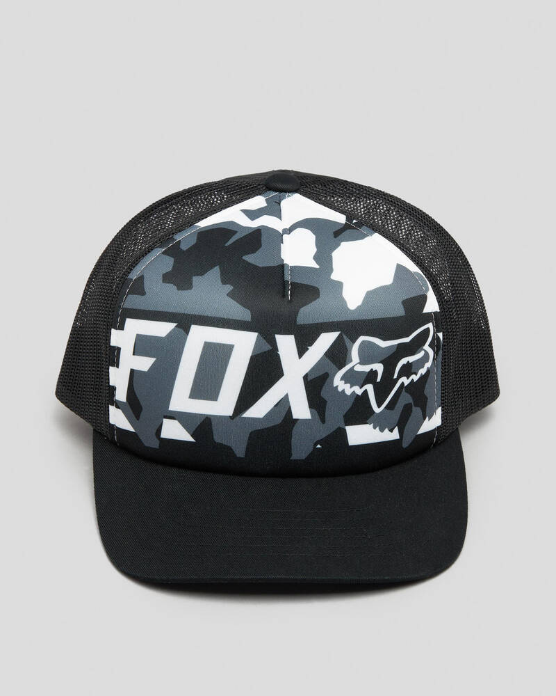 Fox Red White and True SB Hat for Mens