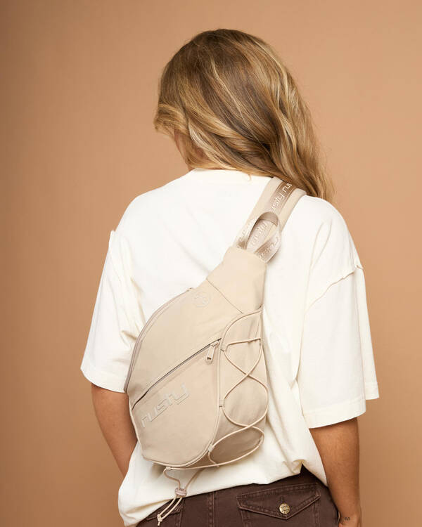 Free Run Nylon Sling Bag