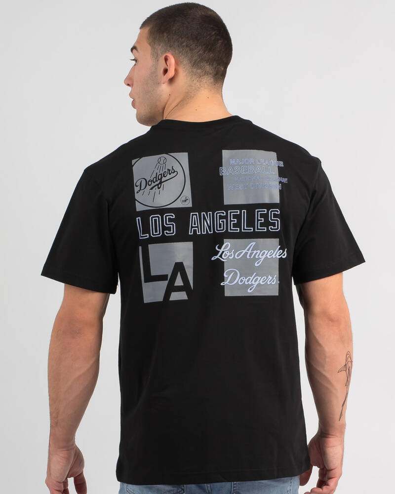 Majestic Dodgers Tonals T-Shirt for Mens