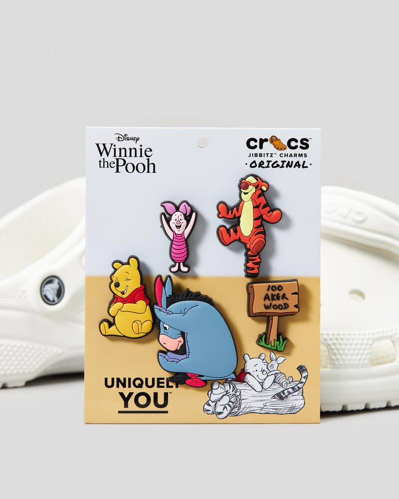 Winnie the Pooh Croc Charms 