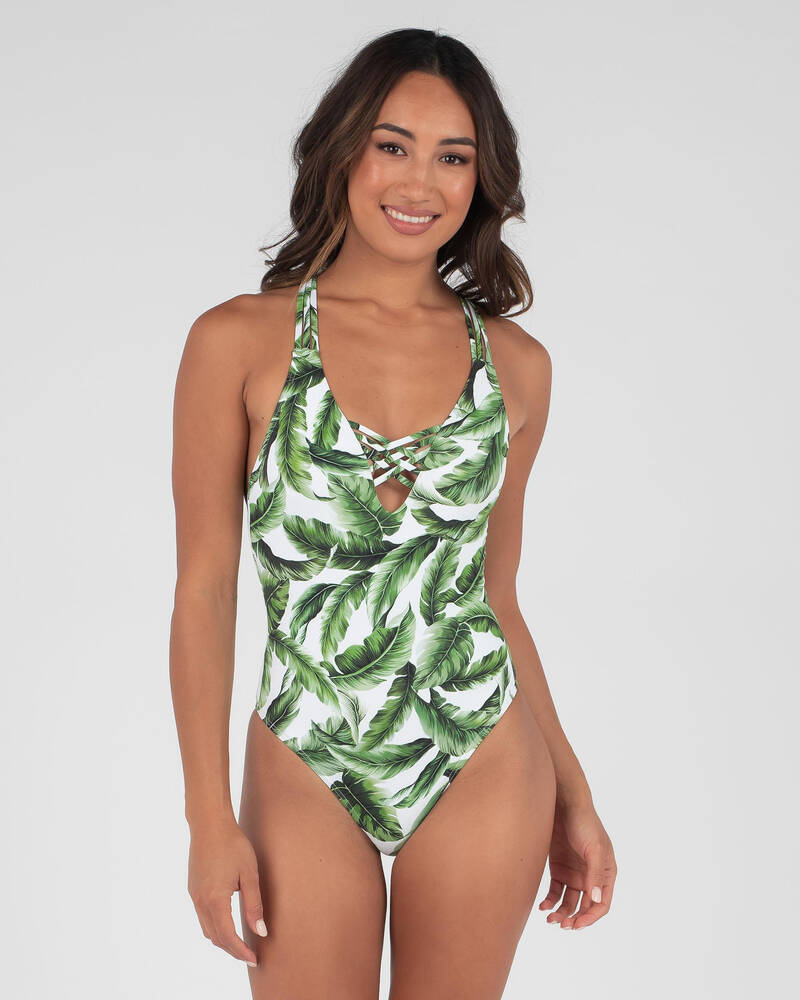 Topanga Aloha One Piece Swimsuit for Womens