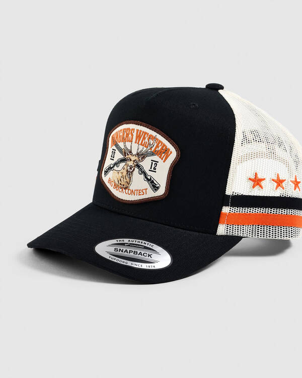Ringers Western Big Buck Trucker Cap for Mens