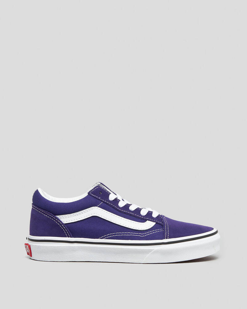Vans Junior Boys' Old Skool Shoes for Mens