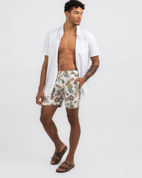 Skylark Nouveau Elastic Waist Shorts for Mens
