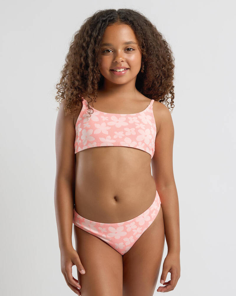Topanga Girls' Paige Bralette Bikini Set for Womens