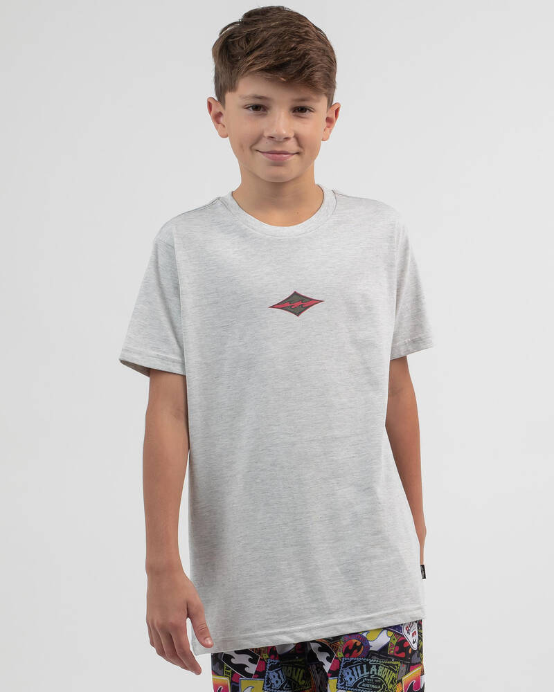Billabong Boys' Diamond Wave T-Shirt for Mens