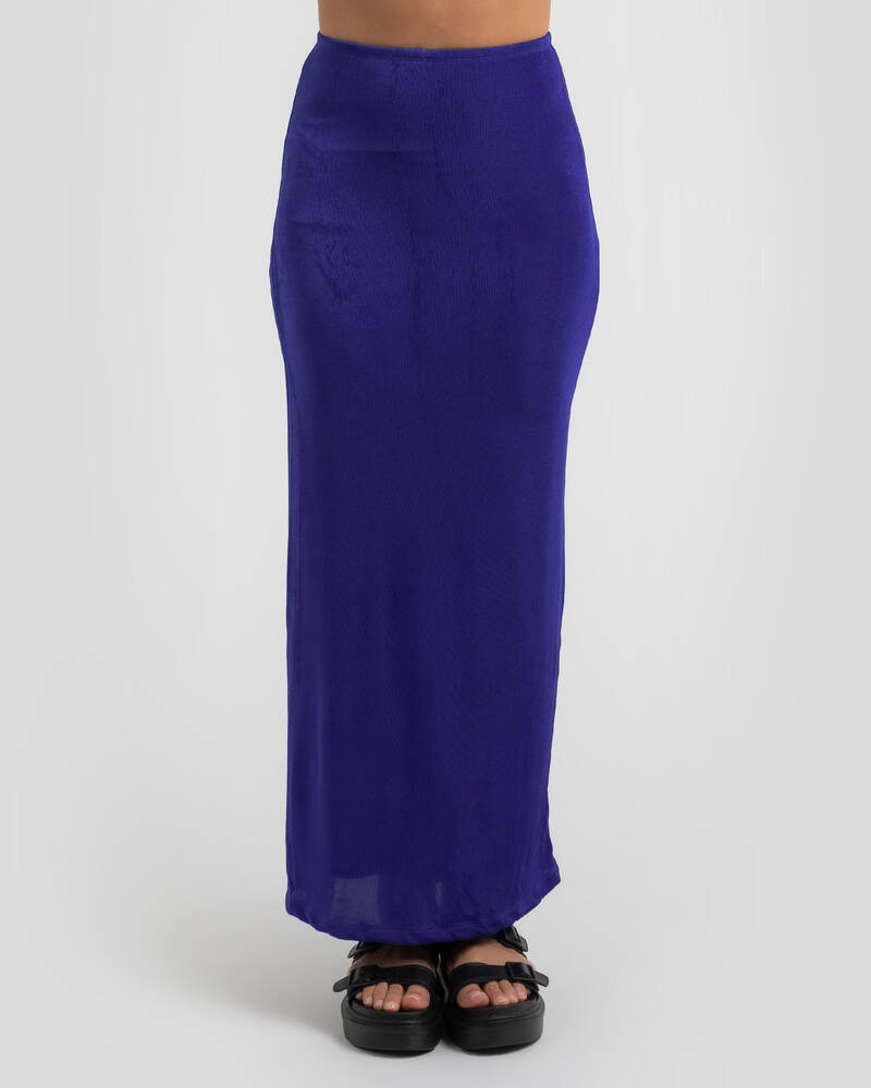 Ava And Ever Hallie Maxi Skirt for Womens