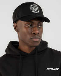 Santa Cruz MFG Dot Cap for Mens image number null