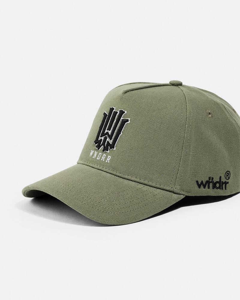 Wndrr Bleach Snapback Cap for Mens