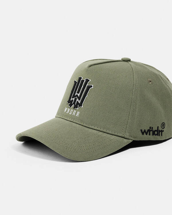 Wndrr Bleach Snapback Cap for Mens