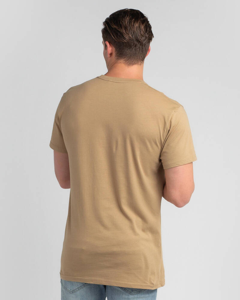 Carve Solid T-Shirt for Mens