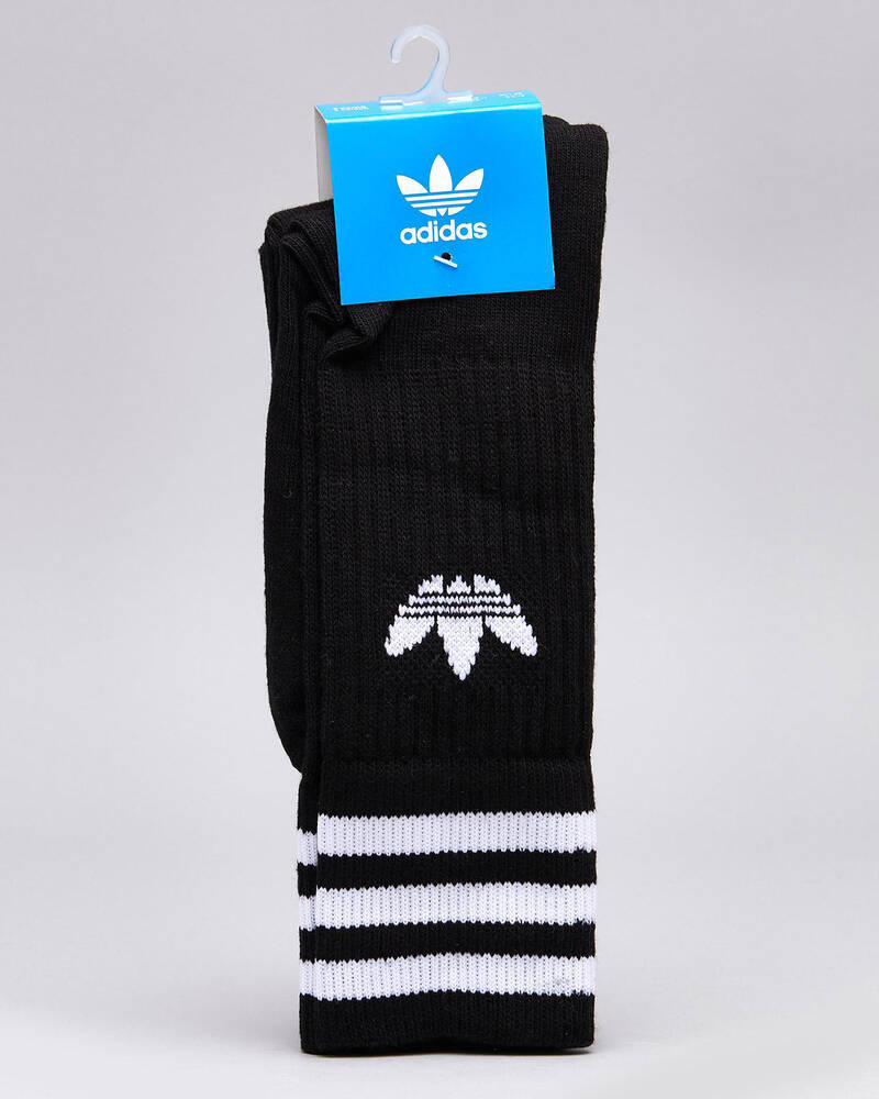 adidas Womens Solid Sock Pack for Womens