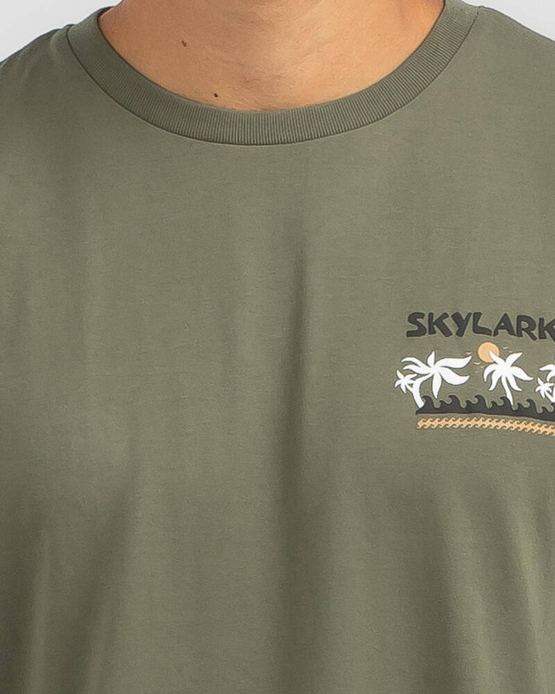 Skylark Vacation T-Shirt for Mens